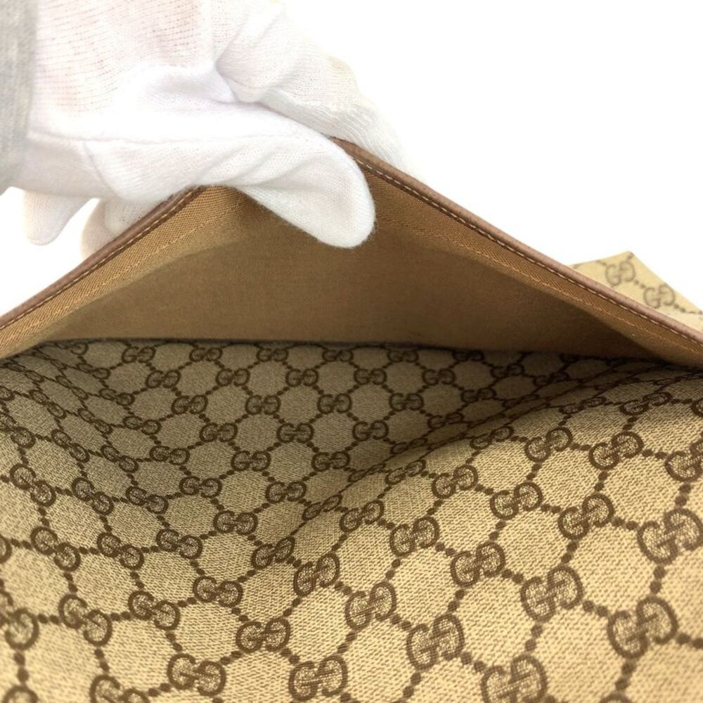 Gucci GG Supreme Canvas Tote Shoulder Bag - Picture 9 of 10